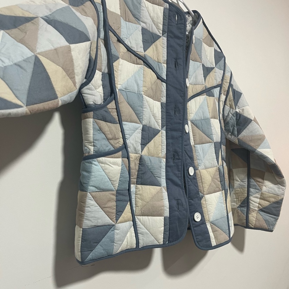 AG patchwork jacket - Picture 7 of 8